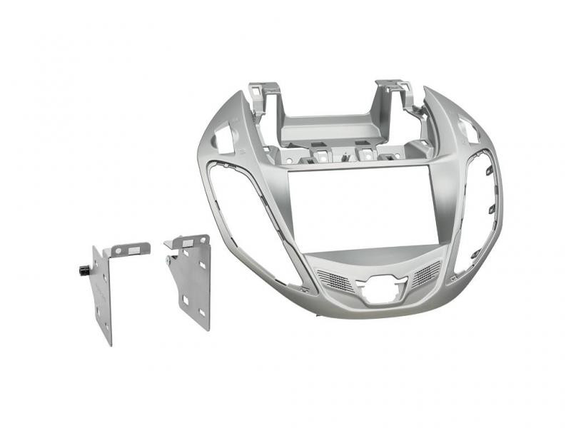 Kit instalare 2DIN Connects2 pentru Ford B-Max, finisaj argintiu
