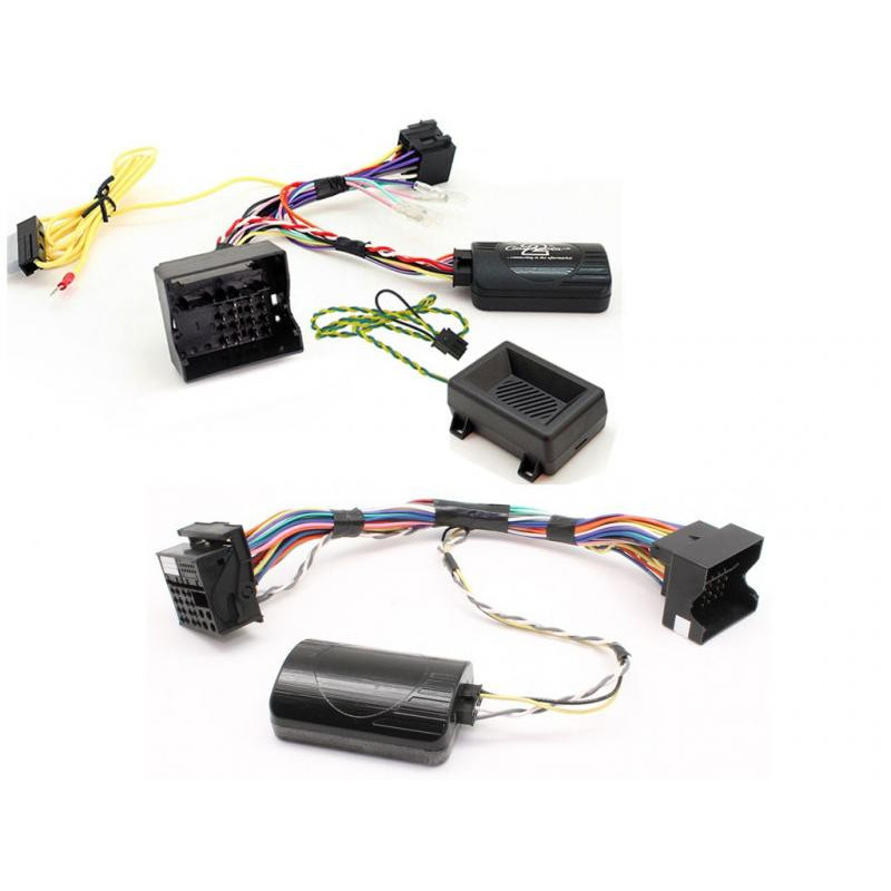 Adaptor comenzi volan BMW Connects2 CTSBM009.2 pentru radio aftermarket