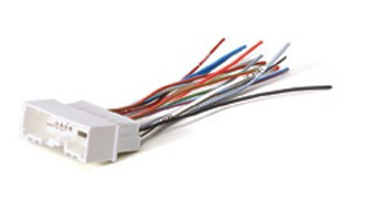 Cablaj adaptare alimentare la ISO pentru Mazda CX-7 Connects2