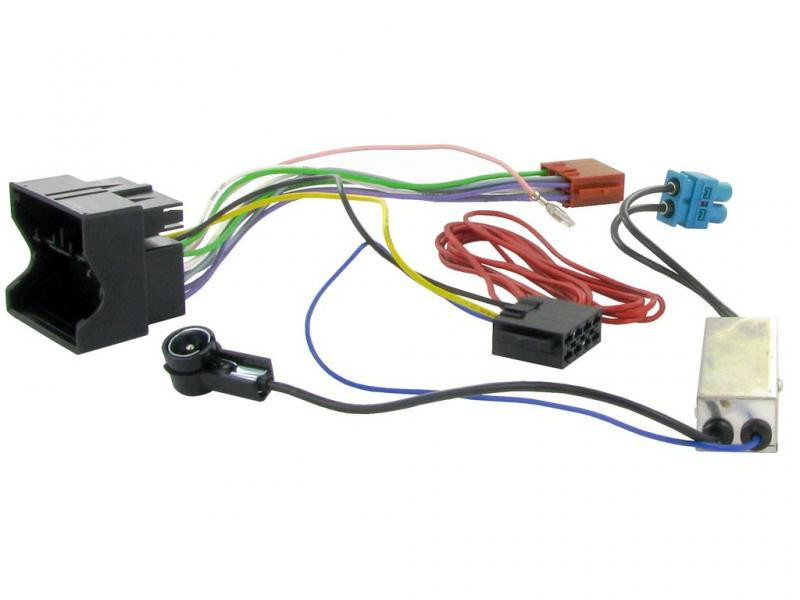 Cablaj adaptare alimentare ISO pentru Audi A4 Connects2 CT20AU03