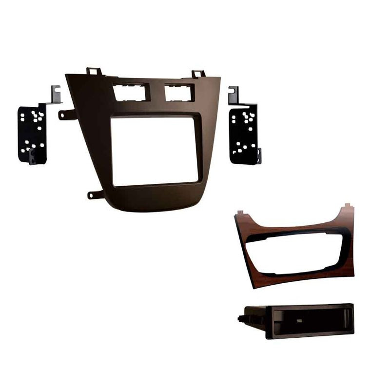 Kit ramă 1 DIN Connects2 pentru Vauxhall Insignia 2008-2013, maro