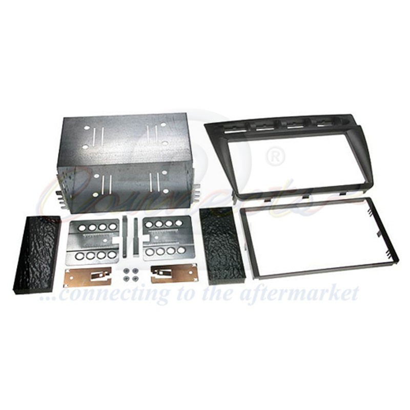 Kit ramă 2DIN Connects2 pentru Kia Picanto 2005-2007, negru