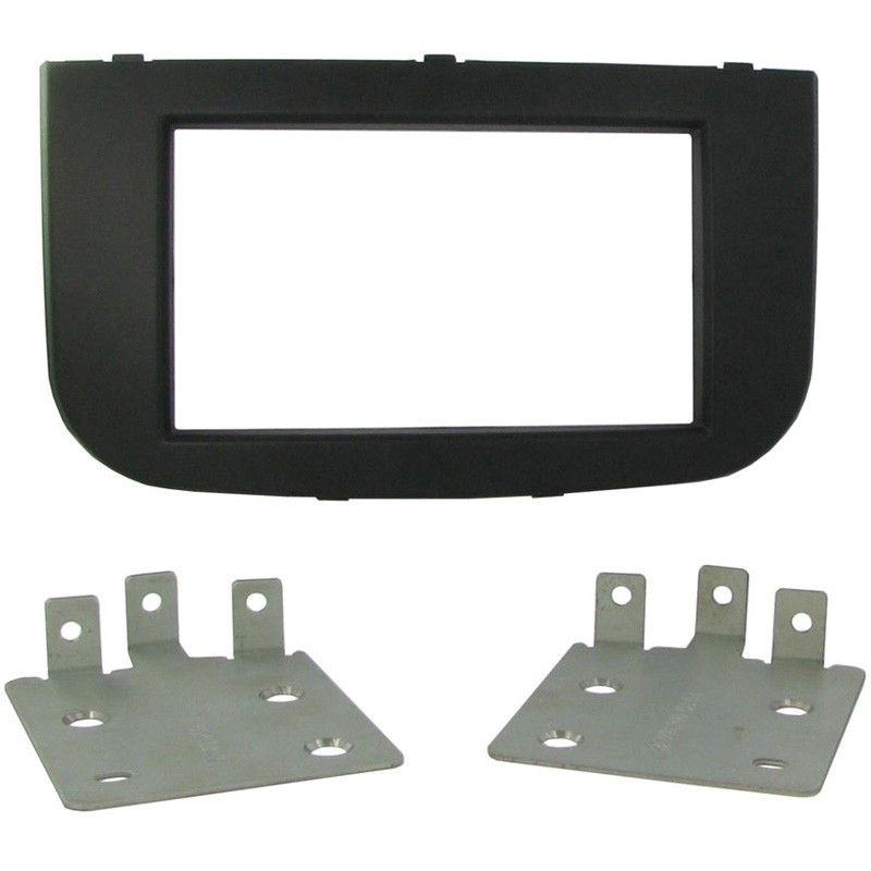 Kit ramă adaptoare 2DIN Connects2 pentru Mitsubishi Colt 2009-2012