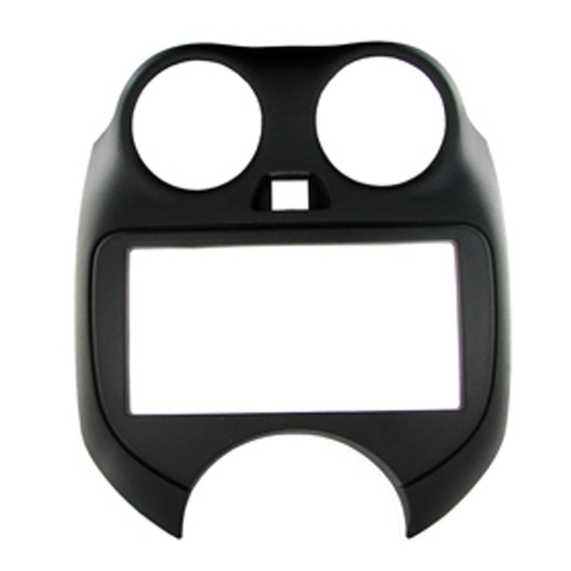 Kit rama 2DIN Connects2 pentru Nissan Micra, Pulse si March, negru