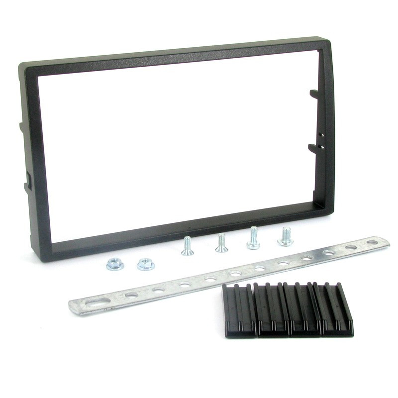 Rama adaptoare 2DIN Connects2 pentru SsangYong Kyron 2005-2010, antracit