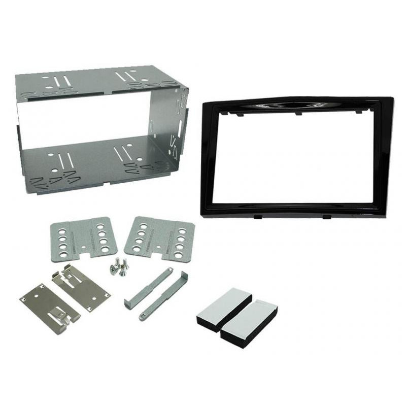Rama adaptoare 2DIN Connects2 CT23VX18 pentru Vauxhall, negru piano