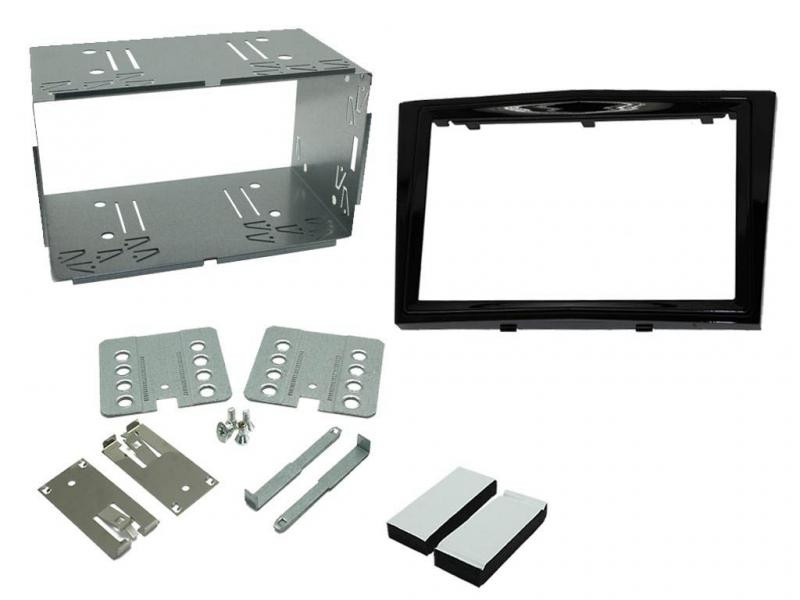 Rama adaptoare 2DIN Connects2 CT23VX18 pentru Vauxhall, negru piano