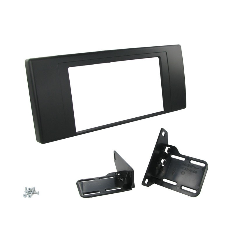 Rama adaptoare 2DIN Connects2 pentru BMW X5 E53 2000-2006, negru mat