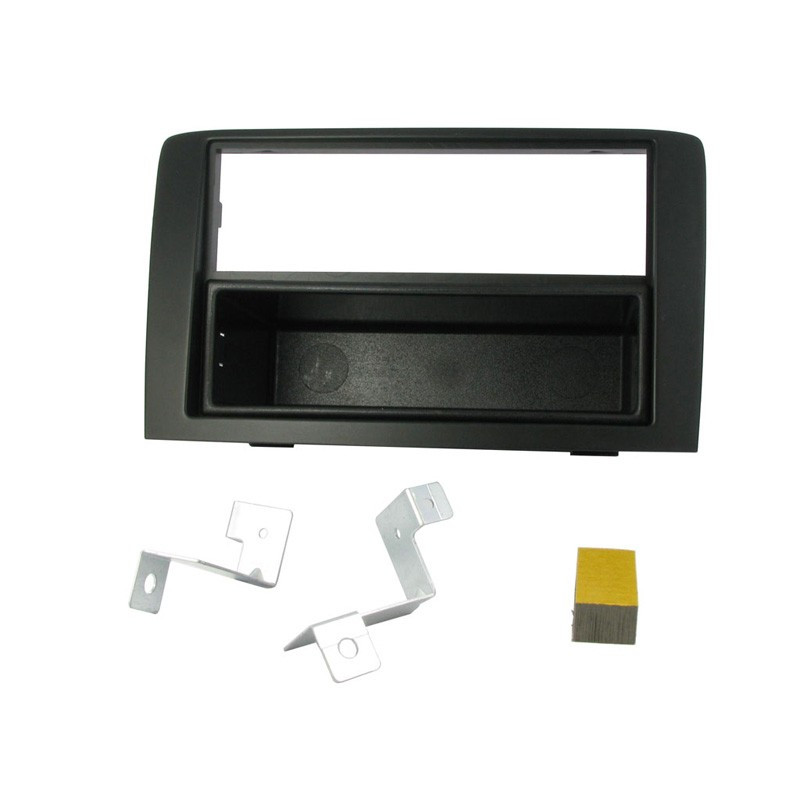 Rama adaptoare 1DIN Connects2 pentru Fiat Idea 2003-2011, neagra