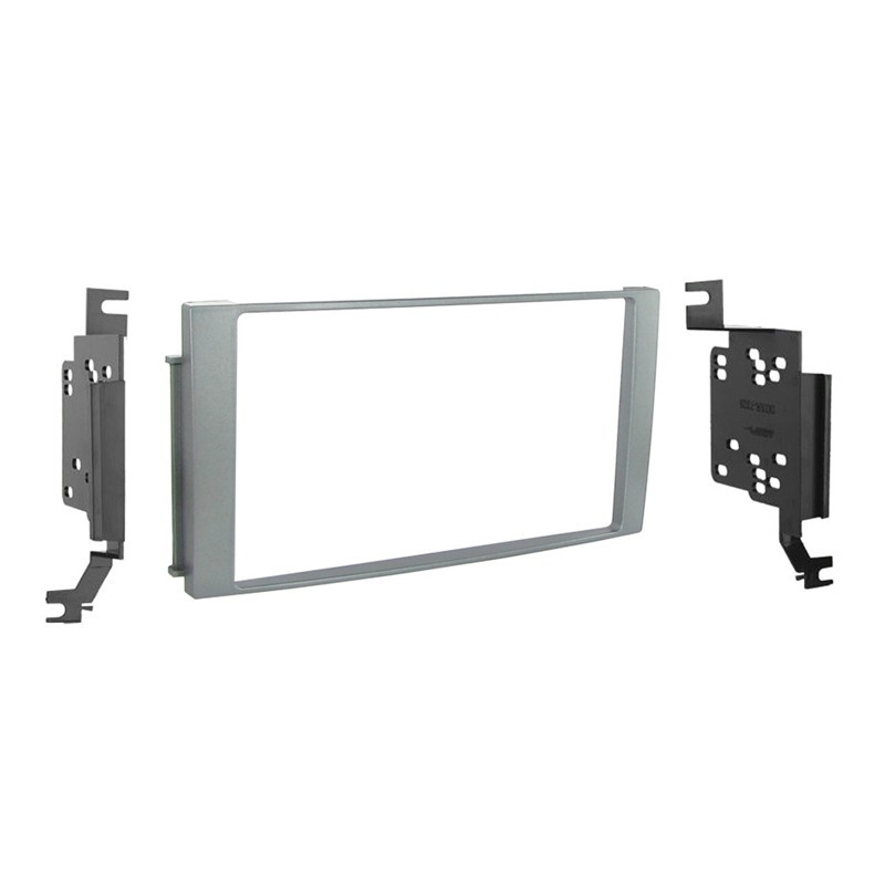 Kit ramă 2DIN Connects2 pentru Hyundai Santa Fe 2007-2012, argintiu