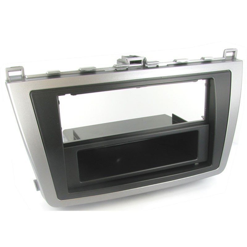 Rama adaptoare 1 DIN Connects2 pentru Mazda 6 2008-2011, argintie