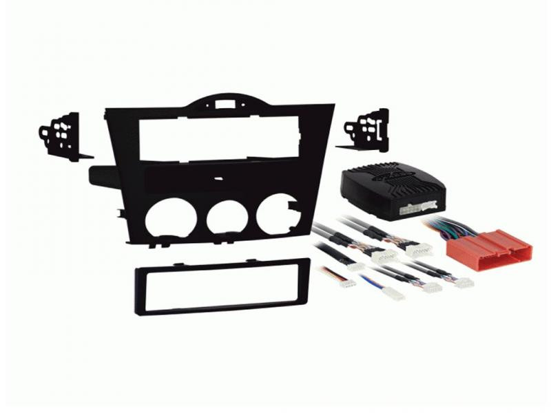 Kit rama 1DIN Connects2 pentru Mazda RX-8 2004-2008, negru