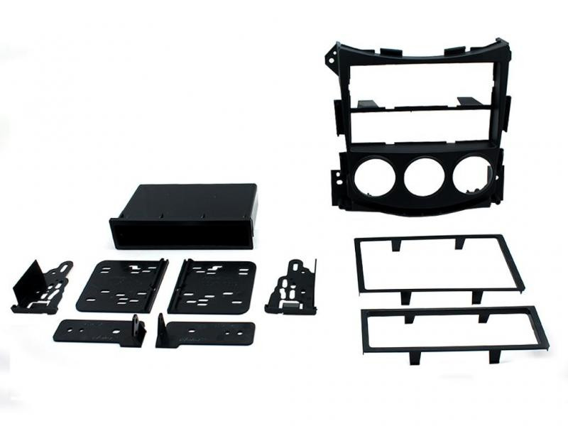 Kit ramă 1DIN Connects2 pentru Nissan 370Z fără navigație, 2009