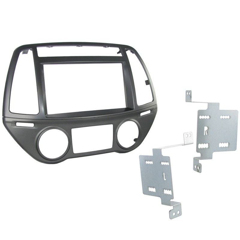 Kit ramă 2DIN Connects2 pentru Hyundai i20 cu climă automată, 2012+