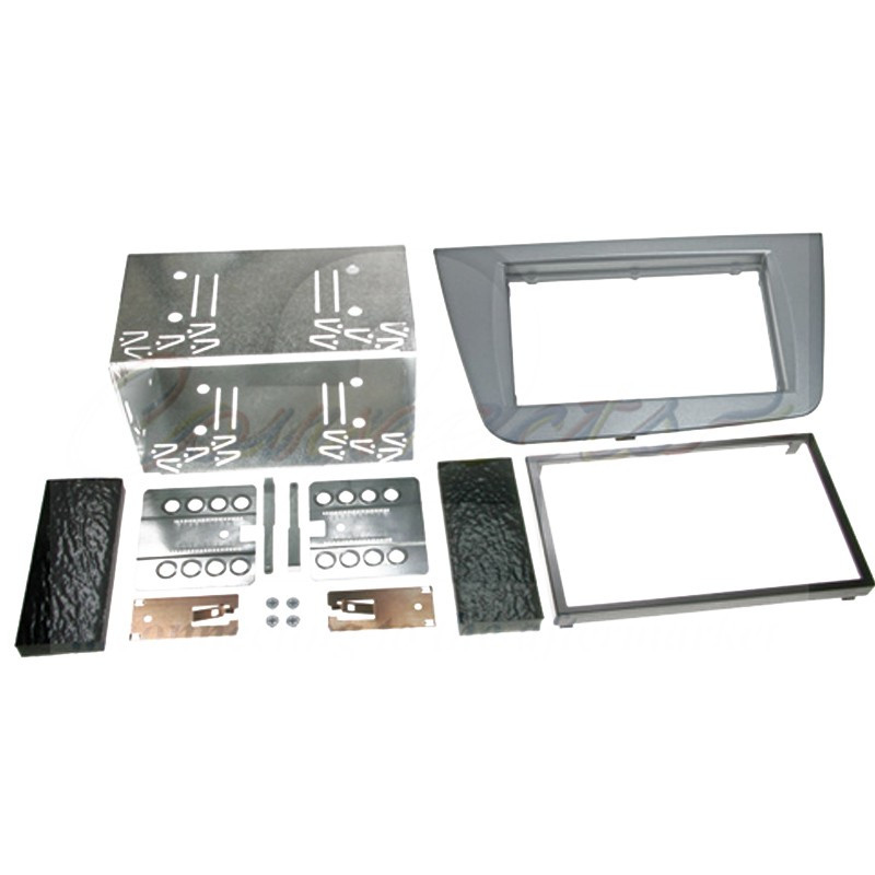 Rama adaptoare 2DIN Connects2 pentru Seat Altea și Toledo, negru