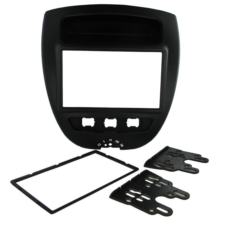 Rama adaptoare 2DIN Connects2 pentru Toyota Aygo 2005-2014