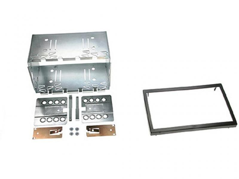 Kit rama 2DIN Connects2 pentru Volvo S80 si V40, bord deschis
