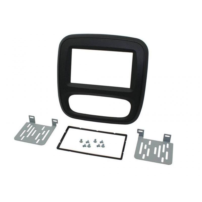 Kit ramă 2DIN Connects2 pentru Renault Trafic și Opel Vivaro 2014+