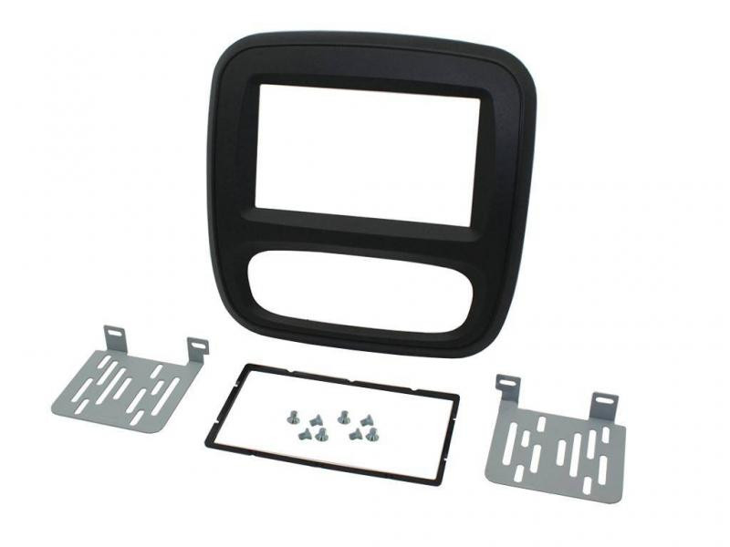 Kit ramă 2DIN Connects2 pentru Renault Trafic și Opel Vivaro 2014+