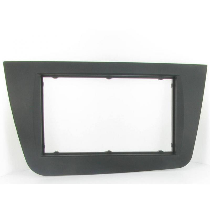 Rama adaptoare 2DIN Connects2 pentru Seat Altea 2004-2015, negru