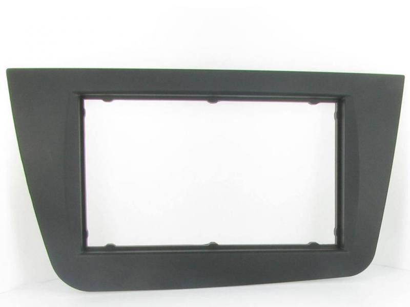 Rama adaptoare 2DIN Connects2 pentru Seat Altea 2004-2015, negru