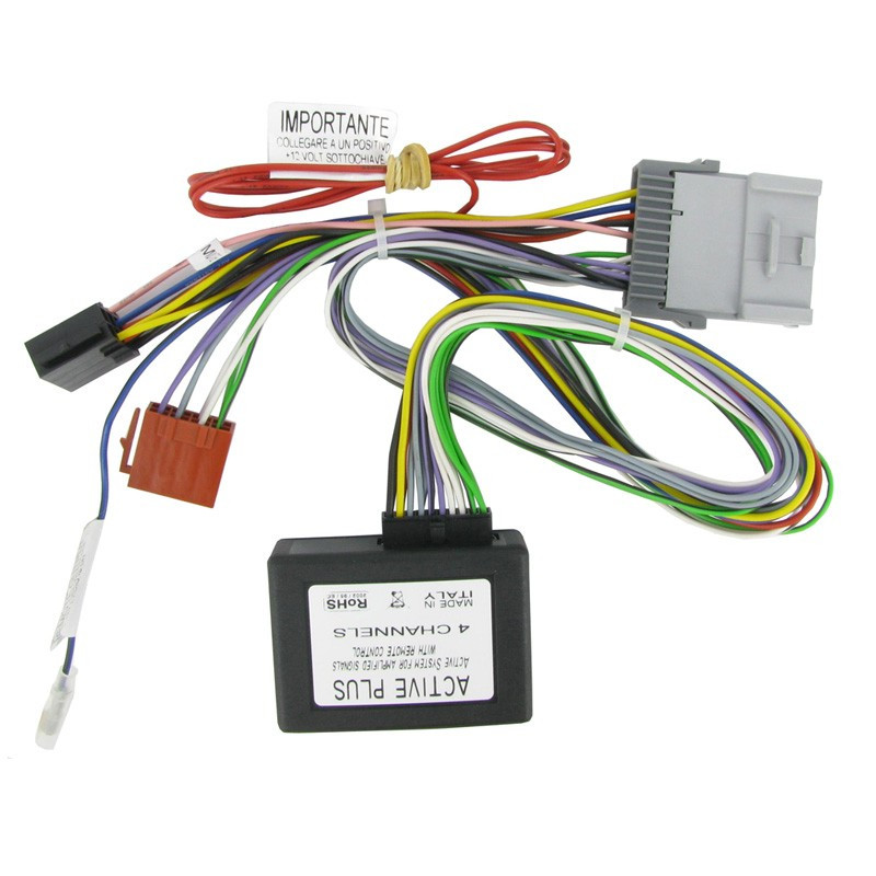 Adaptor pornire amplificator original Connects2 CT53-HU01 pentru Hummer H2/H3