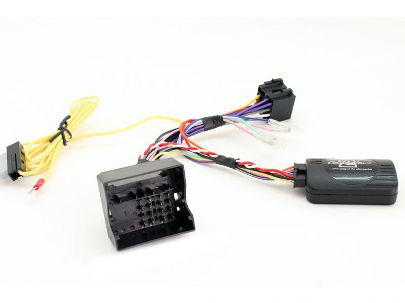 Adaptor comenzi volan Connects2 CTSBM005.2 pentru BMW, Mini si Z4