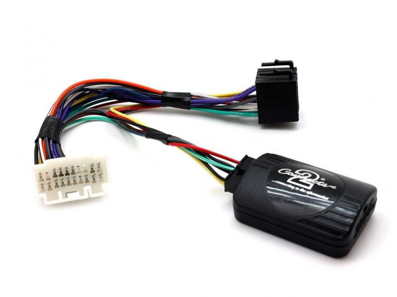 Adaptor comenzi volan Connects2 pentru Fiat Sedici 2006-2014