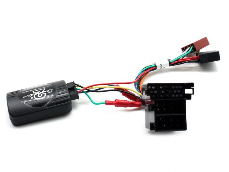 Adaptor comenzi volan Connects2 CTSFA010.2 pentru Fiat Ducato 2012 Mini ISO