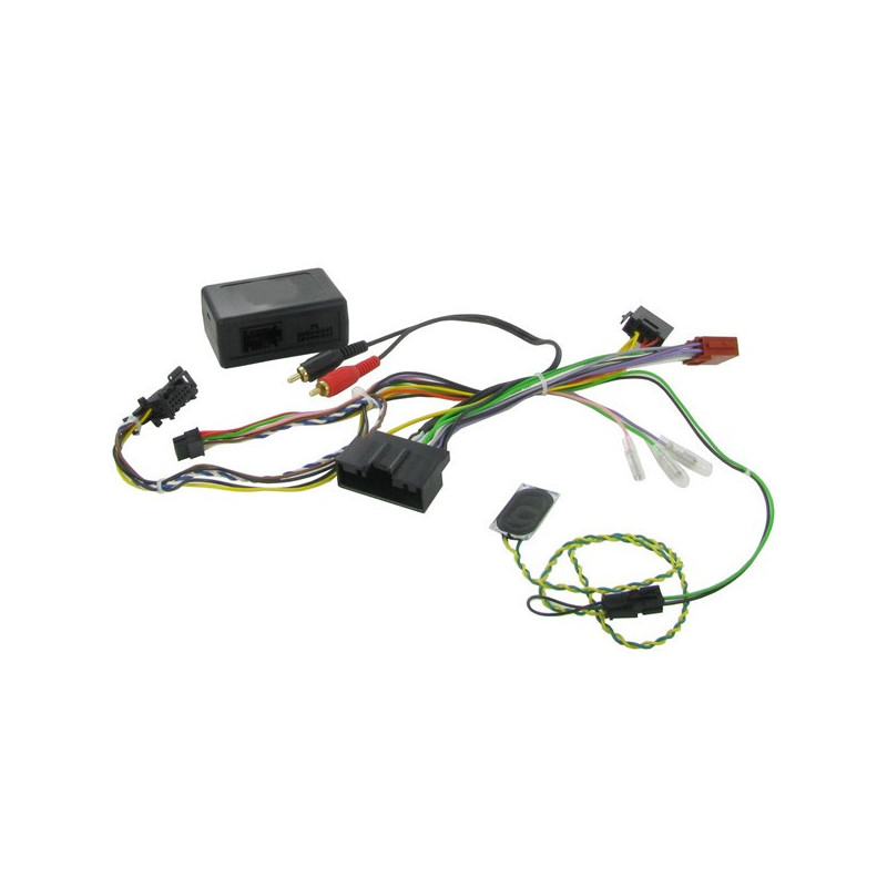 Adaptor comenzi volan Connects2 CTSFO006.2 pentru Ford Focus si C-Max ecran mic