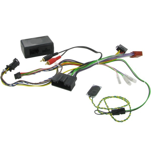 Adaptor comenzi volan Connects2 CTSFO006.2 pentru Ford Focus si C-Max ecran mic
