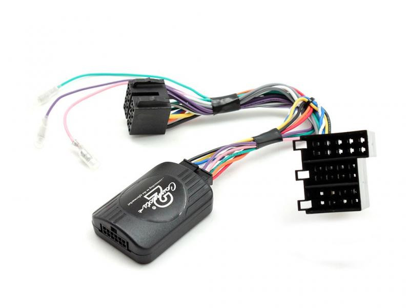 Adaptor comenzi volan Connects2 CTSMC006.2 pentru Mercedes C-Class și CLK Audio 10