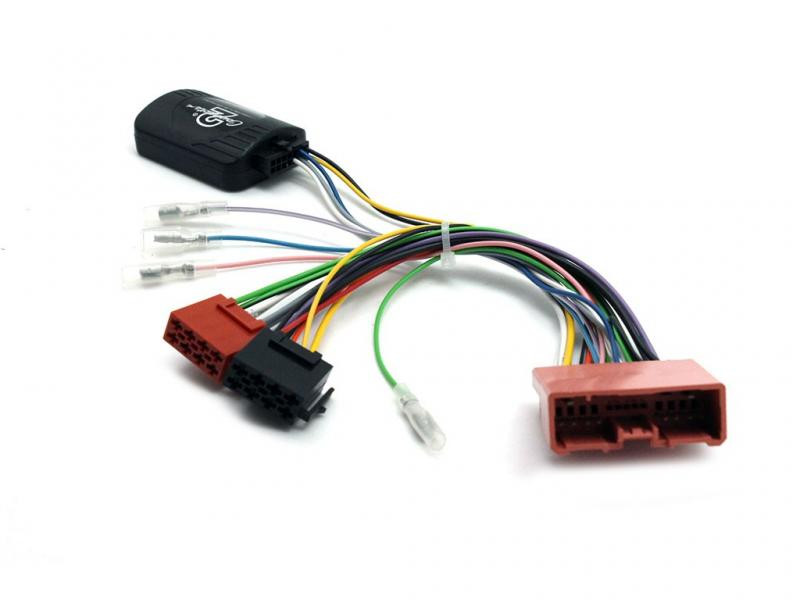 Adaptor comenzi volan Connects2 CTSMZ009.2 pentru Mazda fara BOSE