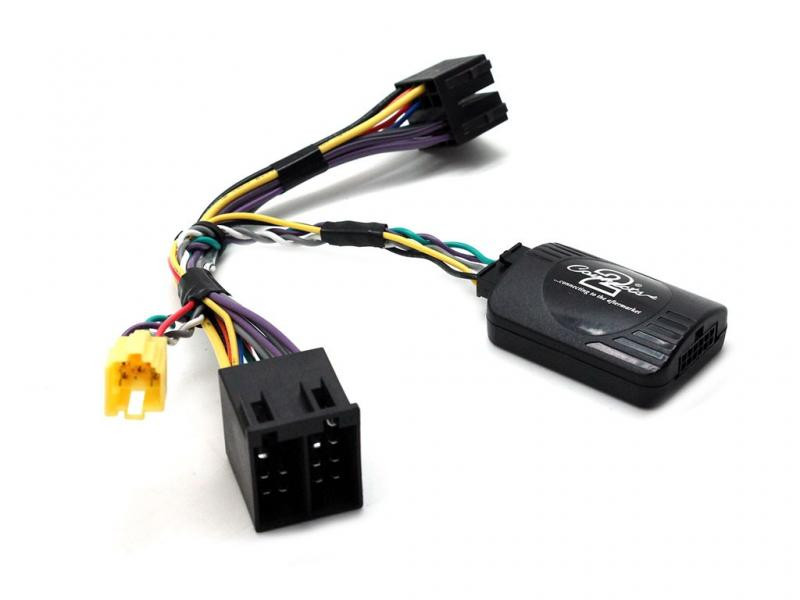Adaptor comenzi volan Connects2 pentru Nissan Primastar 2005-2010 Mini ISO