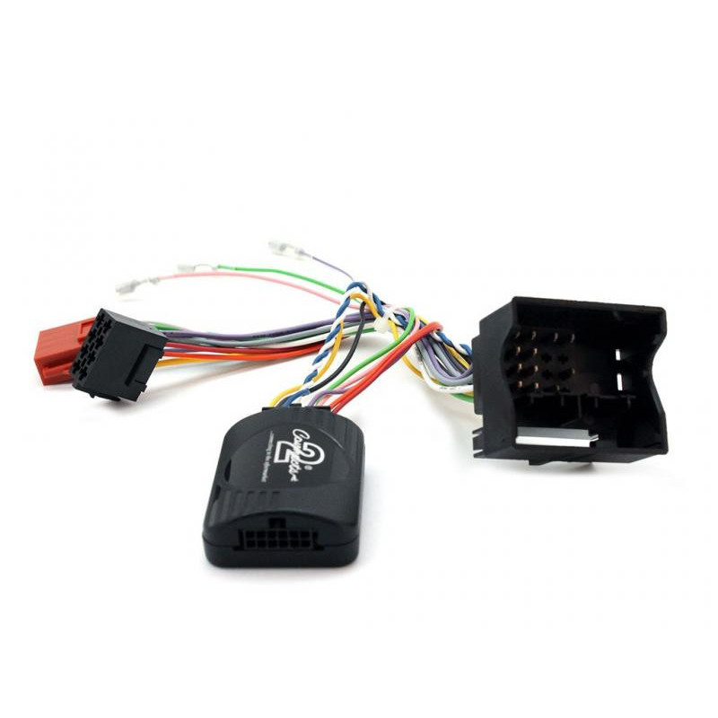 Adaptor comenzi volan Connects2 pentru Renault Clio, Megane, Scenic, Fluence Quadlock