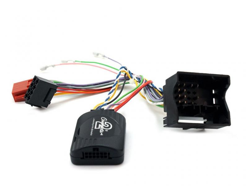 Adaptor comenzi volan Connects2 pentru Renault Clio, Megane, Scenic, Fluence Quadlock