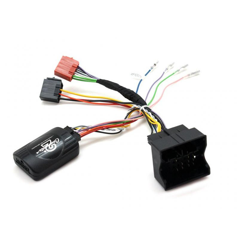 Adaptor comenzi volan Connects2 pentru VW Golf, Passat, Touran cu Dynaudio