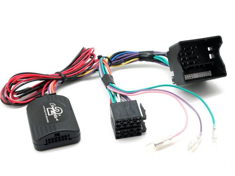 Adaptor comenzi volan Connects2 pentru Opel Corsa D 2009-2014