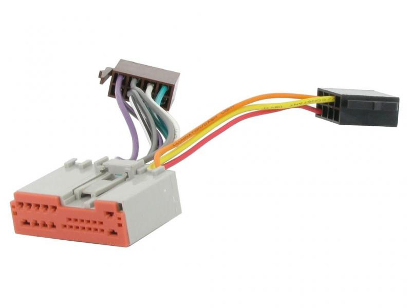 Cablaj adaptor alimentare la ISO Connects2 CT20FD06 pentru Ford Fiesta