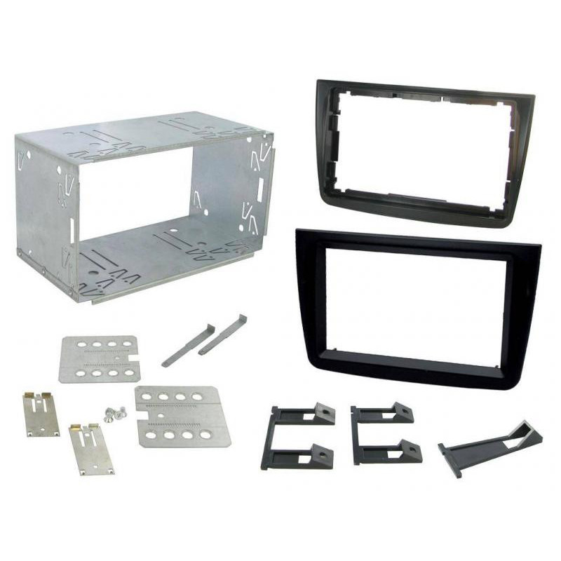 Kit rama 2DIN Connects2 pentru Alfa Romeo Mito 2014, negru