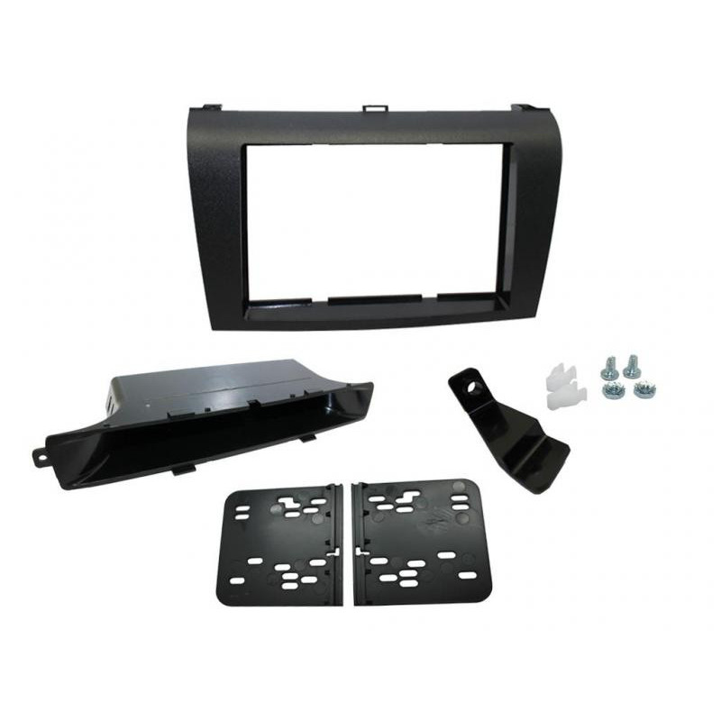 Kit ramă 2DIN Connects2 pentru Mazda 3 generația 1, 2004-2009