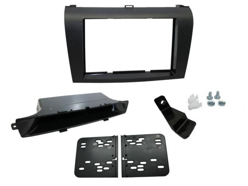 Kit ramă 2DIN Connects2 pentru Mazda 3 generația 1, 2004-2009