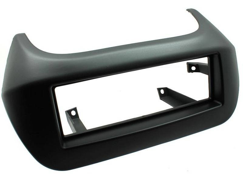 Rama adaptoare 1 DIN Connects2 pentru Citroen Nemo, antracit negru