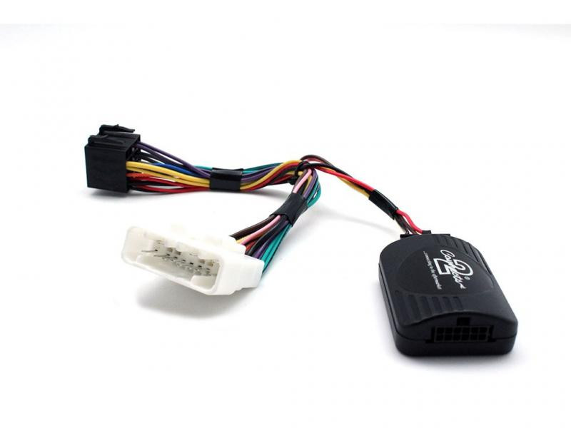 Adaptor comenzi volan Connects2 CTSCV003.2 pentru Chevrolet S-10 2012+
