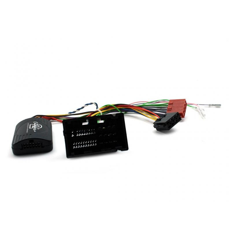 Adaptor comenzi volan Connects2 pentru Fiat 500L 2012 cu conector MINI ISO