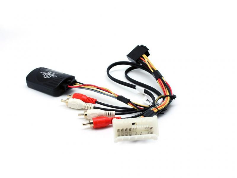 Adaptor comenzi volan Connects2 pentru Hyundai Santa Fe 2006-2010 OEM