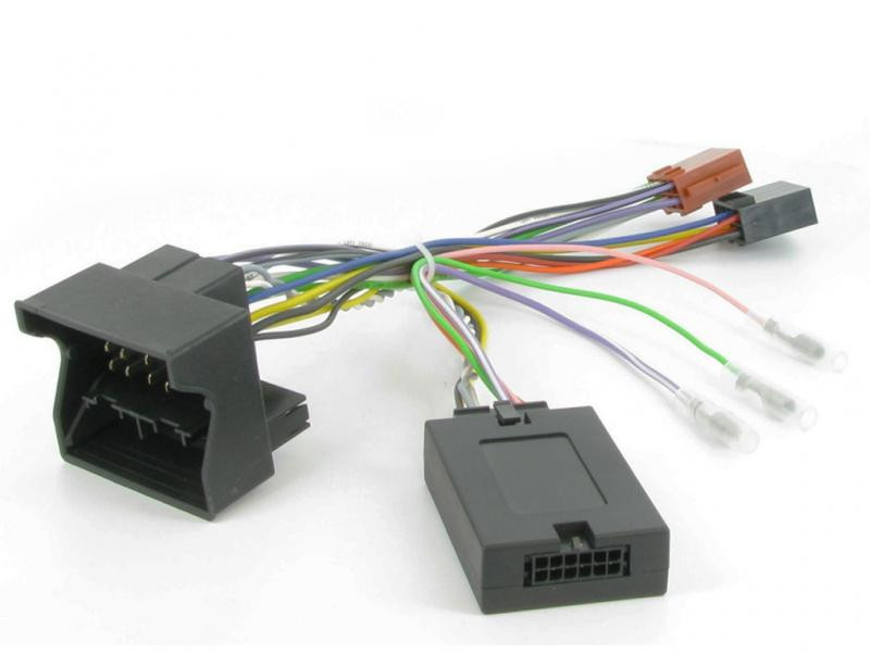 Adaptor comenzi volan Connects2 pentru Peugeot 207/307/308/407/607/807/3008 Quadlock