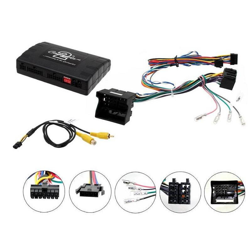 Interfață infotainment Connects2 CTUVW02 pentru VW Golf și Polo