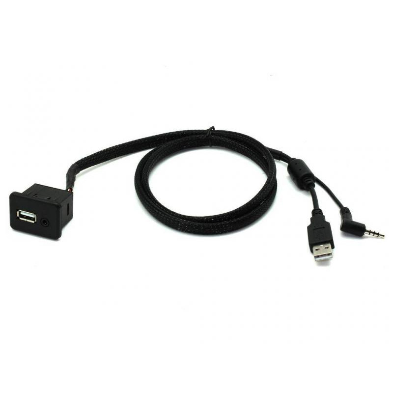 Adaptor priză USB Connects2 CTVXUSB pentru Opel Antara și Corsa