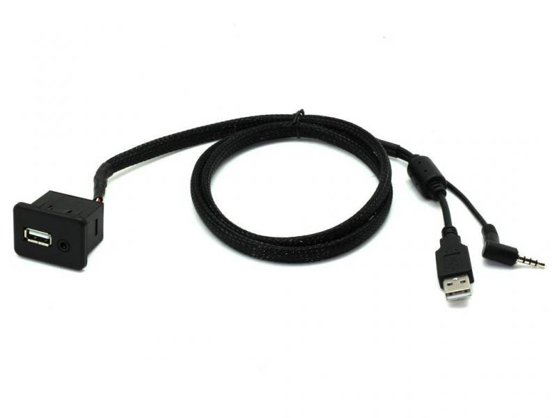 Adaptor priză USB Connects2 CTVXUSB pentru Opel Antara și Corsa